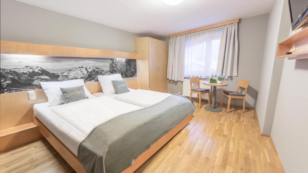 Jufa Hotel Montafon Bartholomaeberg Ngoại thất bức ảnh