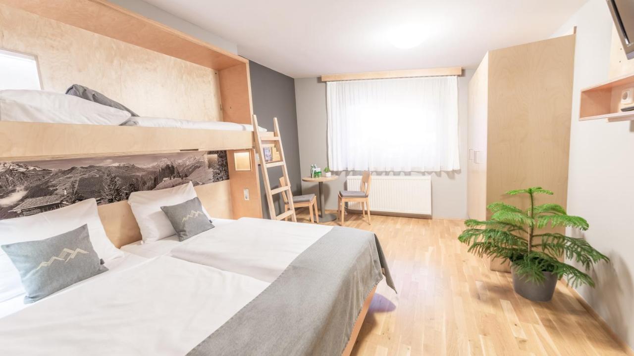 Jufa Hotel Montafon Bartholomaeberg Ngoại thất bức ảnh