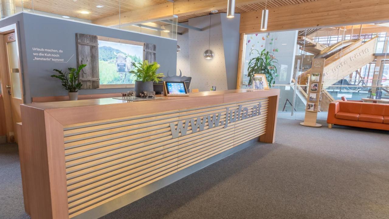 Jufa Hotel Montafon Bartholomaeberg Ngoại thất bức ảnh