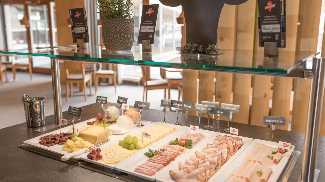 Jufa Hotel Montafon Bartholomaeberg Ngoại thất bức ảnh