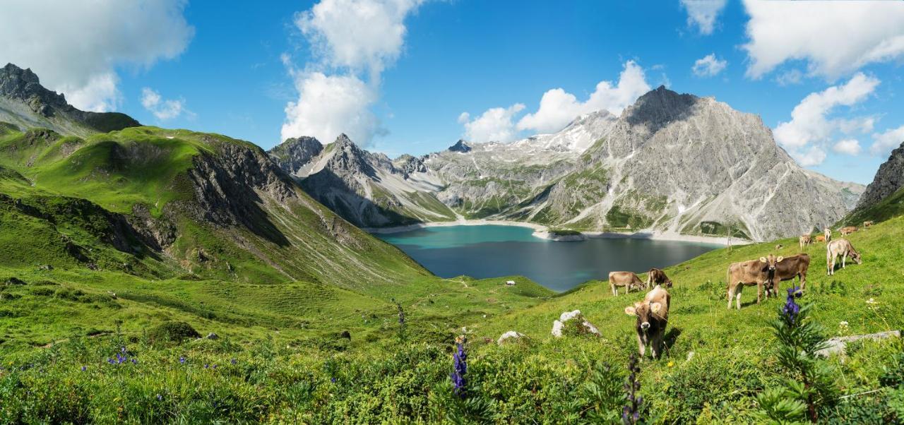 Jufa Hotel Montafon Bartholomaeberg Ngoại thất bức ảnh