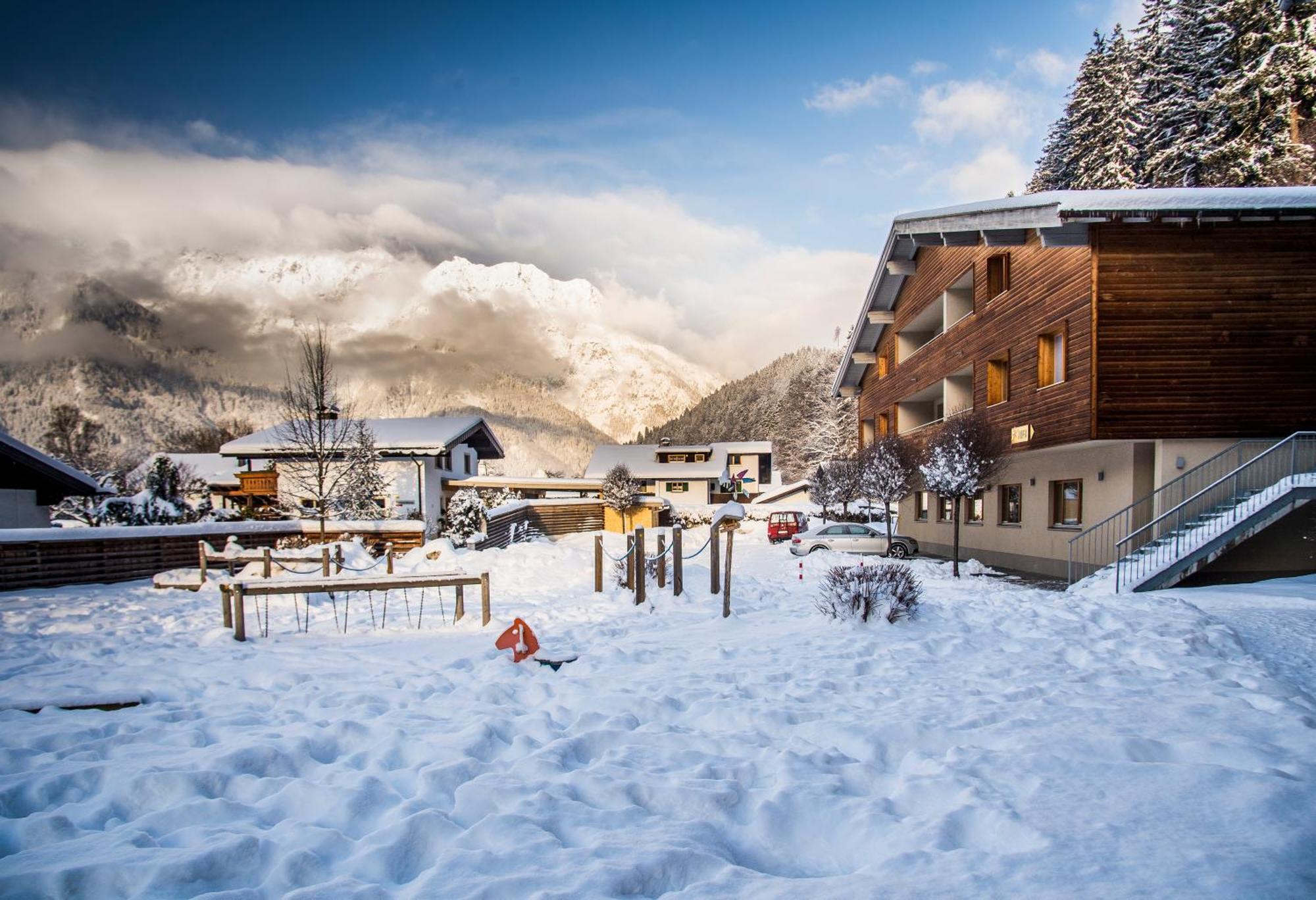 Jufa Hotel Montafon Bartholomaeberg Ngoại thất bức ảnh