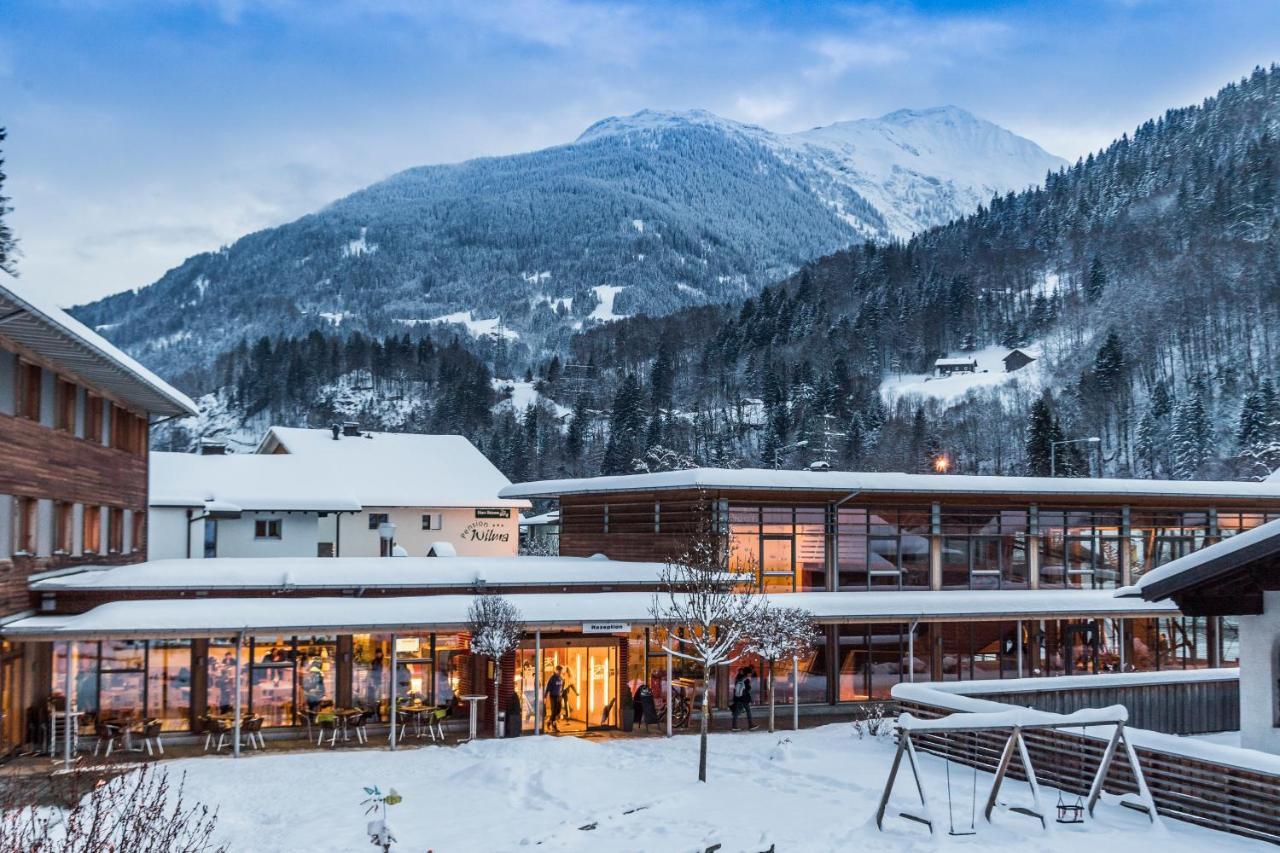 Jufa Hotel Montafon Bartholomaeberg Ngoại thất bức ảnh